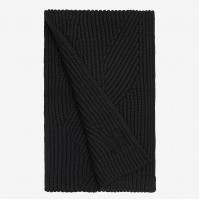 Hermes Black Chamonix Muffler