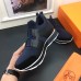Hermes Men Navy/Noir Player Sneakers