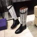 Hermes Jumping Boots In De Camp Dechainee Toile