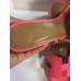 Hermes Rose Lipstick Epsom Oasis Sandals