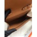 Hermes Brown Clic 16 Wallet With Strap