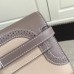 Hermes Bicolor Kelly Ghillies Wallet In Beige Swift Leather