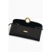 Hermes Maillon To Go Wallet in Black Box Calfskin