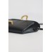 Hermes Maillon To Go Wallet in Black Box Calfskin