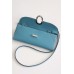 Hermes Maillon To Go Wallet in Blue Jean Epsom Calfskin