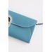 Hermes Maillon To Go Wallet in Blue Jean Epsom Calfskin