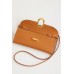 Hermes Maillon To Go Wallet in Gold Epsom Calfskin