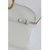 Hermes Maillon To Go Wallet in Gris Pale Epsom Calfskin