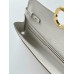 Hermes Maillon To Go Wallet in Gris Pale Epsom Calfskin