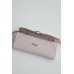 Hermes Maillon To Go Wallet in Mauve Pale Epsom Calfskin