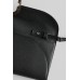 Hermes Maillon To Go Wallet in Noir Epsom Calfskin
