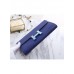 Hermes Constance Wallet In Navy Epsom Leather