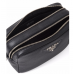 Prada Womens Black Medium Leather Bag