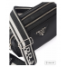 Prada Womens Black Medium Leather Bag
