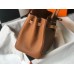 Hermes Birkin 30cm 35cm Bag In Brown Clemence Leather
