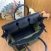 Hermes HAC Cargo Birkin 40 Handmade Bag in Green Toile
