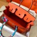 Hermes Orange Birkin 30cm 35cm Epsom Handmade Bag