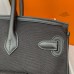 Hermes Cargo Birkin 35cm Limited-edition Bag in Black Canvas