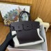 Hermes Birkin a l’envers 35 Bag in Ebene Clemence Leather and Canvas