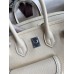 Hermes Birkin Cargo 25 Bag in Craie Toile and Swift Leather
