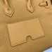 Hermes Birkin Cargo 25 Bag in Sesame Toile and Swift Leather