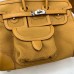 Hermes Birkin Cargo 25 Bag in Sesame Toile and Swift Leather