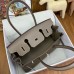 Hermes Shoulder Birkin Light 29 Bag in Taupe Swift Calfskin