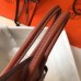 Hermes Birkin 35cm Canvas Bag With Barenia Leather GHW