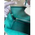 Hermes HSS Birkin 30 Bicolor Bag in Craie and Malachite Epsom Calfskin