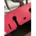 Hermes HSS Birkin 30 Bicolor Bag in Rose Lipstick and Taupe Epsom Calfskin