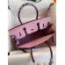 Hermes HSS Birkin 30 Bicolor Bag in Mauve Sylvestre and Anemone Epsom Calfskin