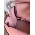 Hermes HSS Birkin 30 Bicolor Bag in Mauve Sylvestre and Anemone Epsom Calfskin