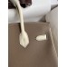 Hermes HSS Birkin 30 Bicolor Bag in Taupe and Craie Epsom Calfskin