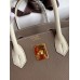 Hermes HSS Birkin 30 Bicolor Bag in Taupe and Craie Epsom Calfskin