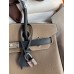 Hermes HSS Birkin 30 Bicolor Bag in Taupe and Black Epsom Calfskin