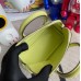 Hermes Bolide 1923 Mini Handmade Bag In Jaune Bourgeon Chevre Mysore Leather