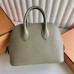 Hermes Bolide 1923 Mini Handmade Bag in Beige Marfa Evercolor Calfskin