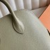 Hermes Bolide 1923 Mini Handmade Bag in Beige Marfa Evercolor Calfskin
