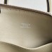 Hermes Bolide 1923 Mini Handmade Bag in Beige Marfa Evercolor Calfskin