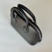 Hermes Bolide 1923 Mini Handmade Bag in Black Evercolor Calfskin