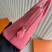 Hermes Bolide 1923 Mini Handmade Bag in Rose Azalee Evercolor Calfskin