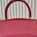 Hermes Bolide 1923 Mini Handmade Bag in Rose Azalee Evercolor Calfskin