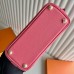 Hermes Bolide 1923 Mini Handmade Bag in Rose Azalee Evercolor Calfskin