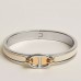 Hermes Creme Mini Clic Chaine dAncre Bracelet