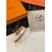 Hermes Pink Mini Clic Chaine dAncre Bracelet