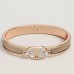 Hermes Sand Mini Clic Chaine dAncre Bracelet