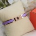 Hermes Lilas Mini Clic Kelly Bracelet