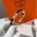 Hermes Black Mini Clic Kelly Bracelet