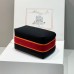 Hermes Bride-a-Brac Case in Black Canvas