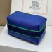 Hermes Bride-a-Brac Case in Blue Electric Canvas